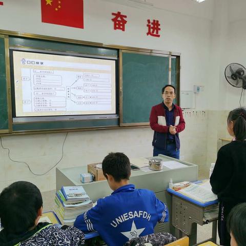 展教师风采 促质量提升---七里桥镇中学教师教学比武纪实