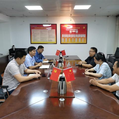 入企送服务 助企解难题——顺河回族区“万人助万企”第二组深入企业开展调研