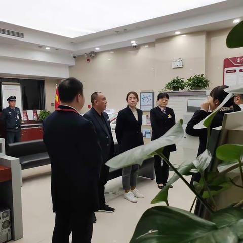 中国银行芜湖公园大道支行开展防抢预案演练