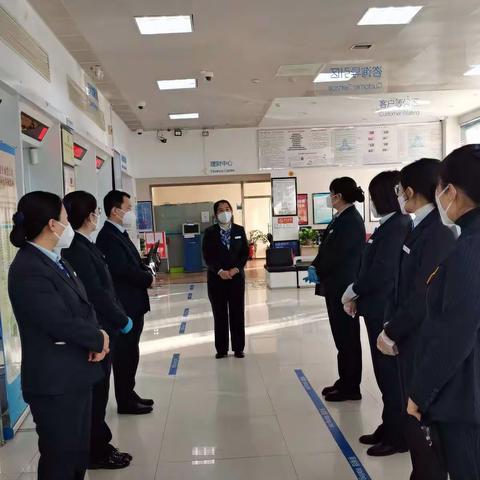 香河支行营业室11月应急演练