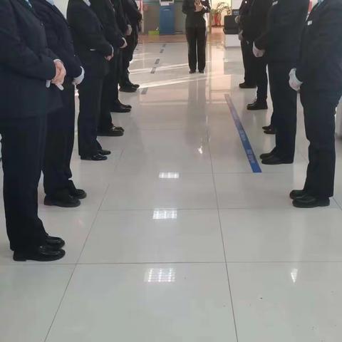 香河支行营业室12月防诈骗安全演练