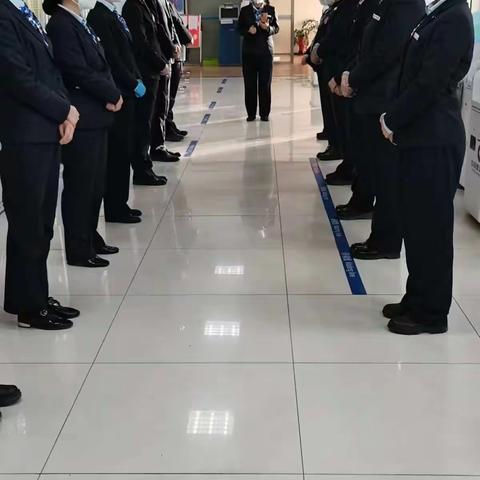 香河支行营业室1月防抢劫桌面演练