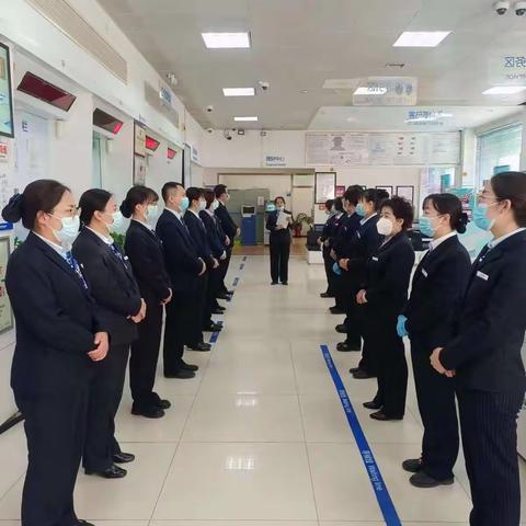 香河支行营业室10月消防应急演练