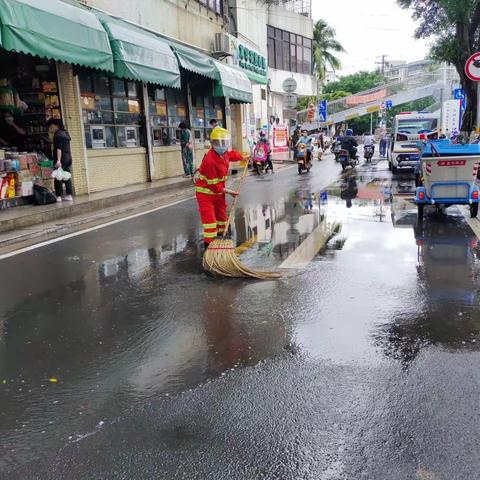 一片区11月24日农贸市场专项整治工作