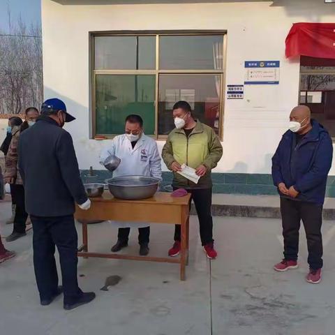 【册村镇】下湾村:农村防疫迎大考  中药汤剂暖心窝