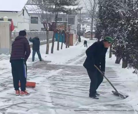 【册村镇】行胜于言  筑梦册村