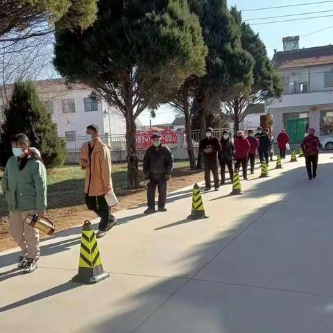 【册村镇】理论学习强基层  疫情防控暖人心