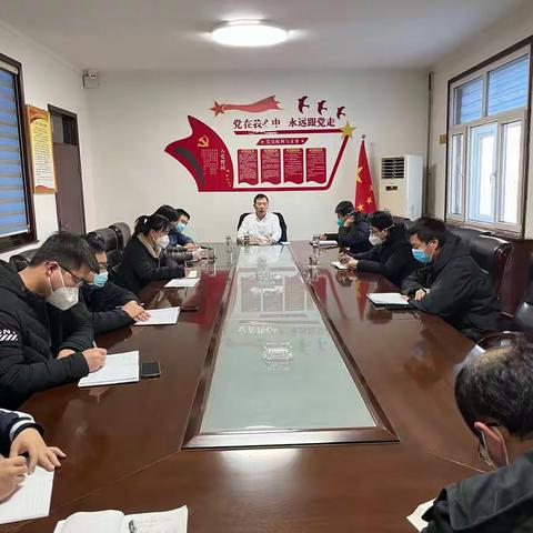 12月23日贾庄镇工作动态