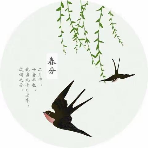 【雁塔20You小二班】二十四节气之春分