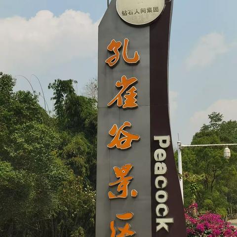 今天游览云南芒市孔雀谷森林公园