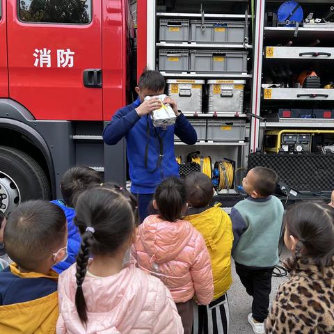 消防车🚒 我们来了！