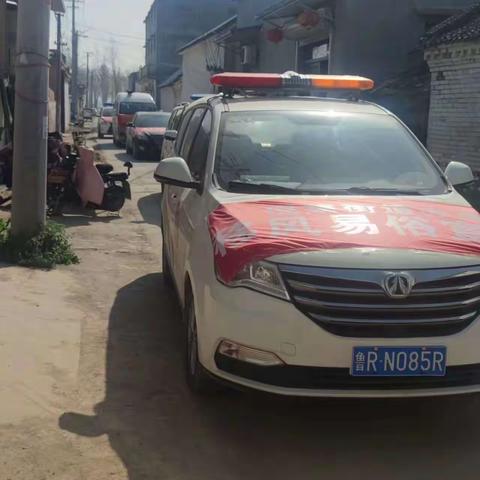 倪集街道开展移风易俗宣传活动