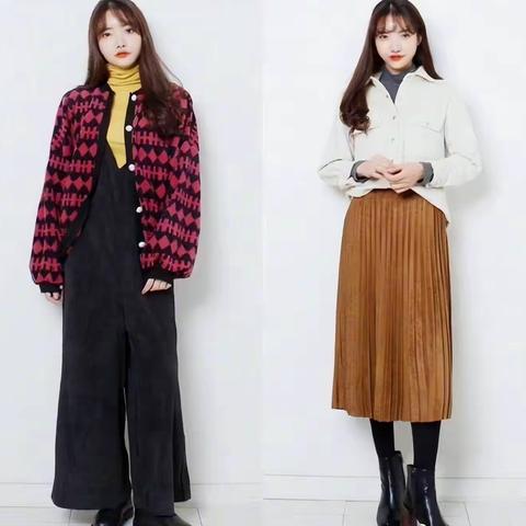 甜美系女孩别错过，温柔又雅致的秋冬穿搭合集来了