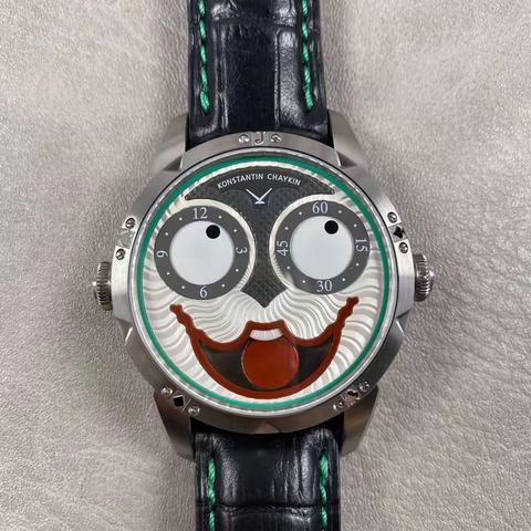 V9厂俄罗斯切金小丑-V9俄罗斯小丑深度测评对比品质!