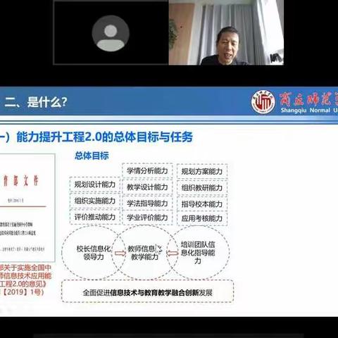 互联网助力教育——建安区五女店镇二郎庙小学参加建安区信息技术2.0培训