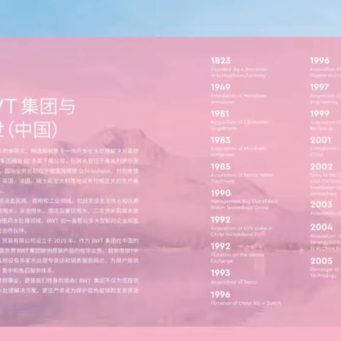 家装必备BWT倍世净水器