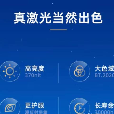 中科极光激光电视X1A，护眼更安心
