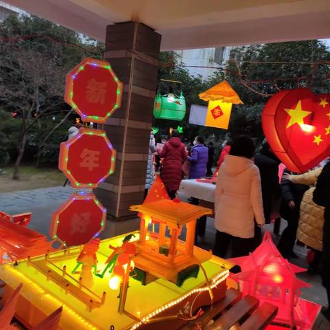 正月十五观花灯