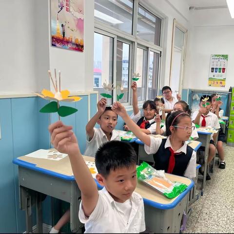 云兴小学四3班鲨鱼公园STEM主题课程《花都开好了》
