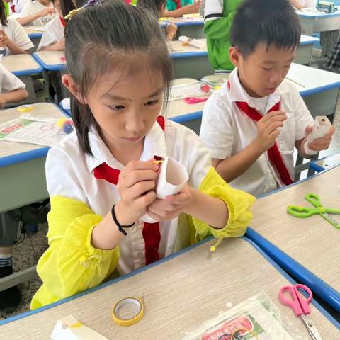 云兴小学三（3）班STEM主题课程《王国保卫战》