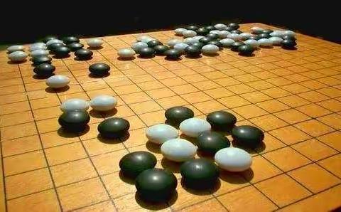 童星幼儿园围棋班开课啦