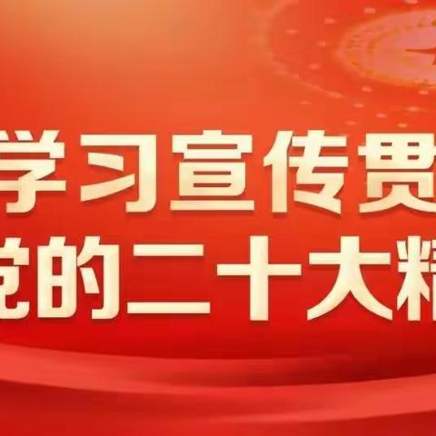 【崇仁县职业教育中心党支部】学习宣传贯彻党的二十大精神专题会议