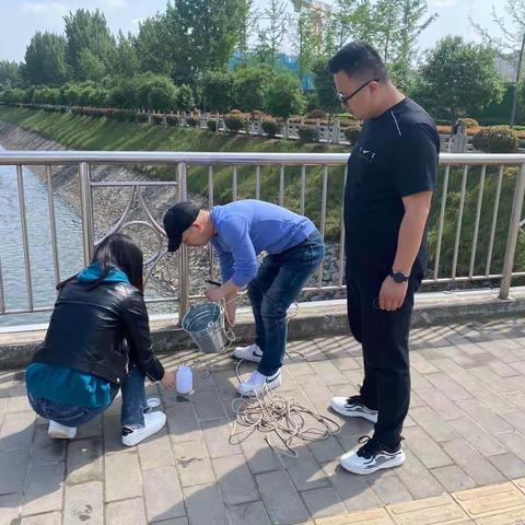 生态环境雁塔分局开展2021年重点流域及流域水污染防治巩固提升专项执法检查