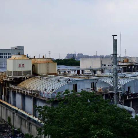 一处即将被拆迁的老厂房