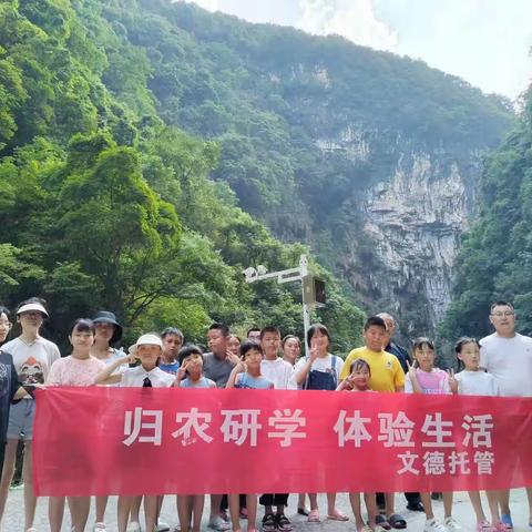 归农研学、体验生活