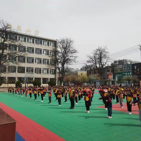 🌈初探小学🏫🌈礼遇成长👣            一六四幼儿园参观小学活动