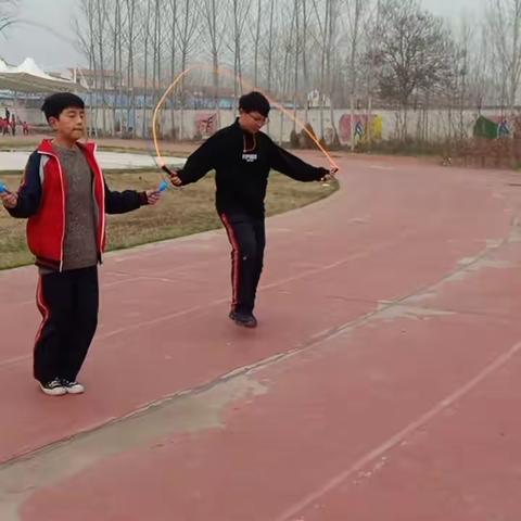 花样跳绳社团活动