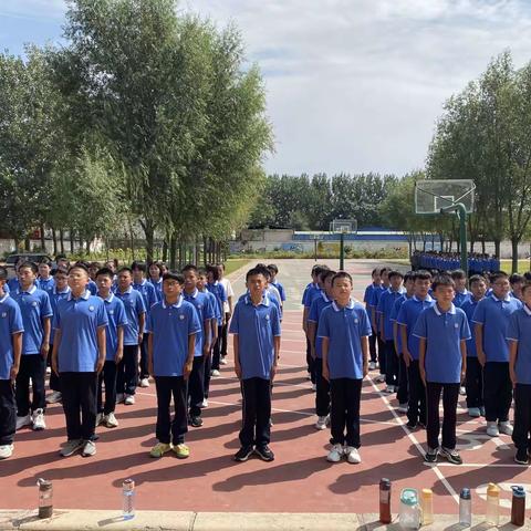 226军训第一天纪实