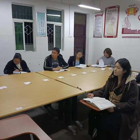 竞赛促发展，比武展风采——太山庙乡第一初级中学赛课纪实