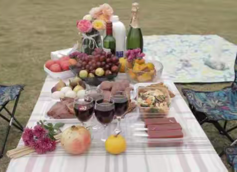 记录秋天的第一次野餐