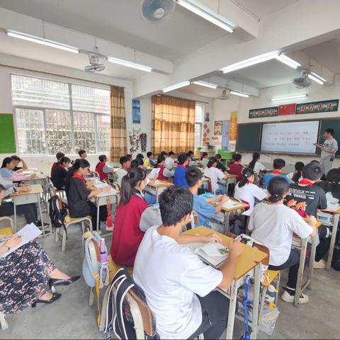 “务本求实，团结奋进”——分界镇中心小学科组建设评比活动