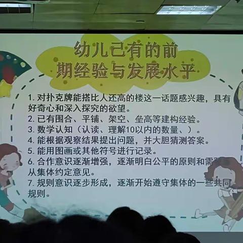 基于核心经验幼儿园数学活动的组织与设计心得体会 2022.11.7 星期一 下午  周玮炜