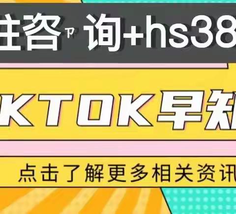 电商干货：TikTok TSP服务商入驻指南