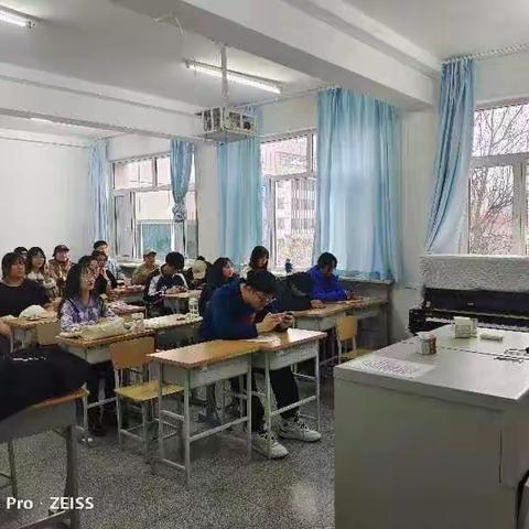 音乐学院开展青春践行二十大主题团日活动