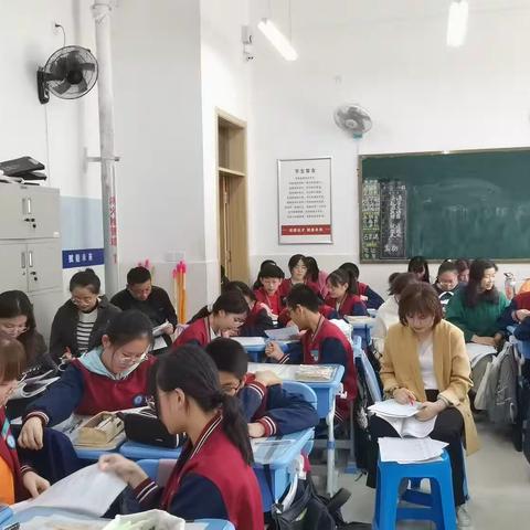 春风浩荡满目新，扬帆奋进正当时——记语文组青年教师汇报课活动