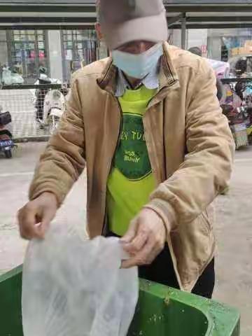 富华大厦11月23日垃圾分类工作汇报