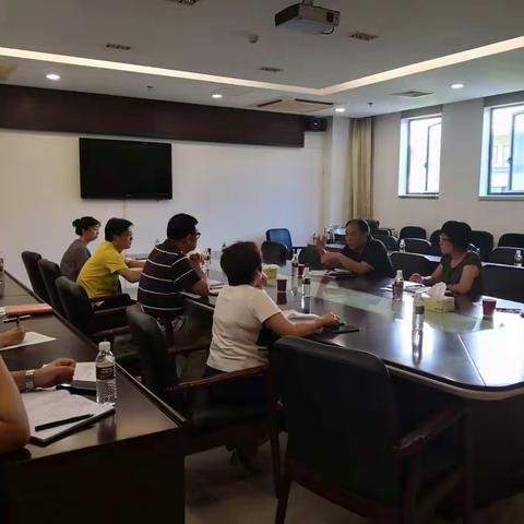 市财政局伍振湘局长带队到市人社局开展支出进度督导工作