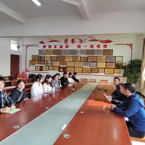 2019级龙岩学院实习生冠豸中学实习点简报1