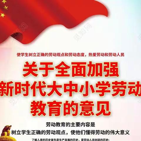 青春在劳动中闪光           ——第二中学初一六班主题班会