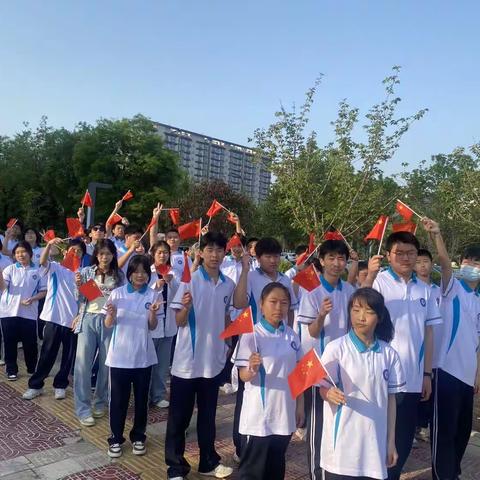 阎良区职业中学2023年春季运动会2208班精彩瞬间