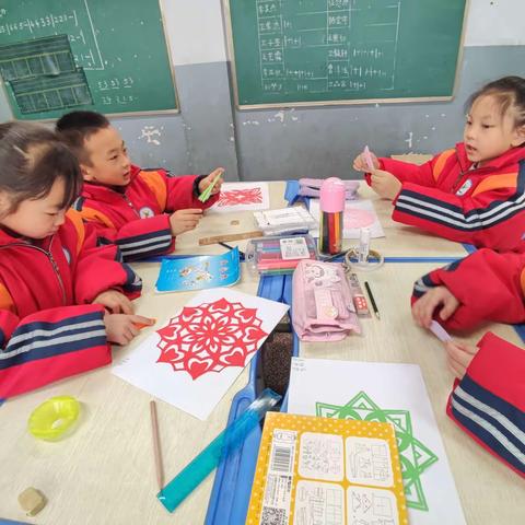 润城镇中心学校王村小学落实“双减”，五育并举一年级篇