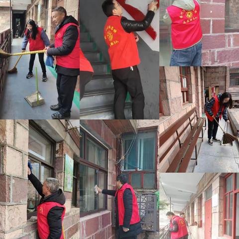 治理“六乱”开展“六清”工作日动态2.24