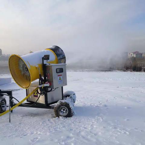 扇形喷射造雪机 低温造雪机 雪上乐园项目 嬉雪设备