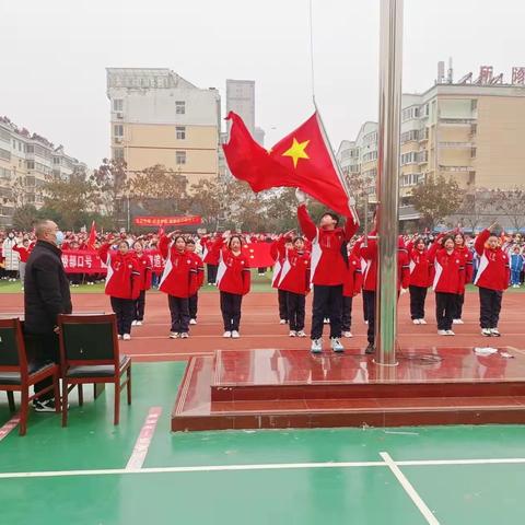 热血少年，当“燃”不让———灵璧县南李小学第四届冬季运动会完美收官