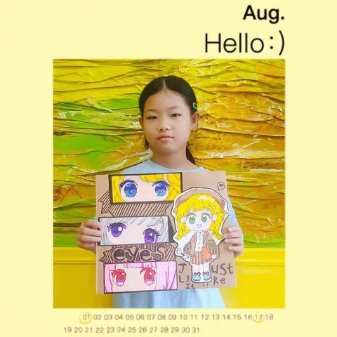 黄红蓝美育醴陵校区-吴道子线描高级班-何瑾雯