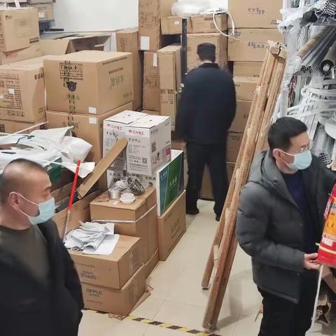 【幸福社区】加强风险防控 深化隐患整治